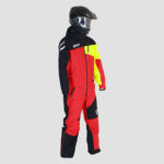 Black Red Hivis Green