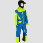 Hivis And Blue With Hivis Zipper